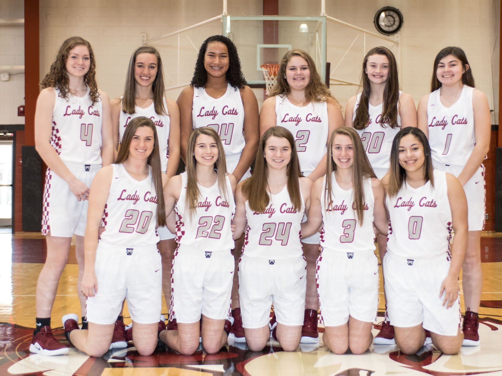 Lady Wildcats Basketball Team